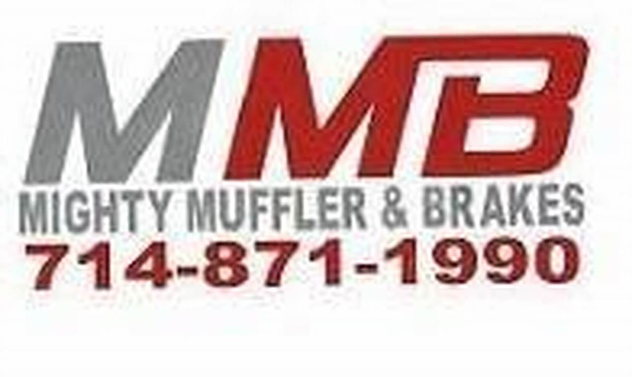 Local Mighty Muffler & Brake Center: Brake Repair Pros | Best Mufflers for Cars & Trucks | Performance, Sound & Durability Upgrades