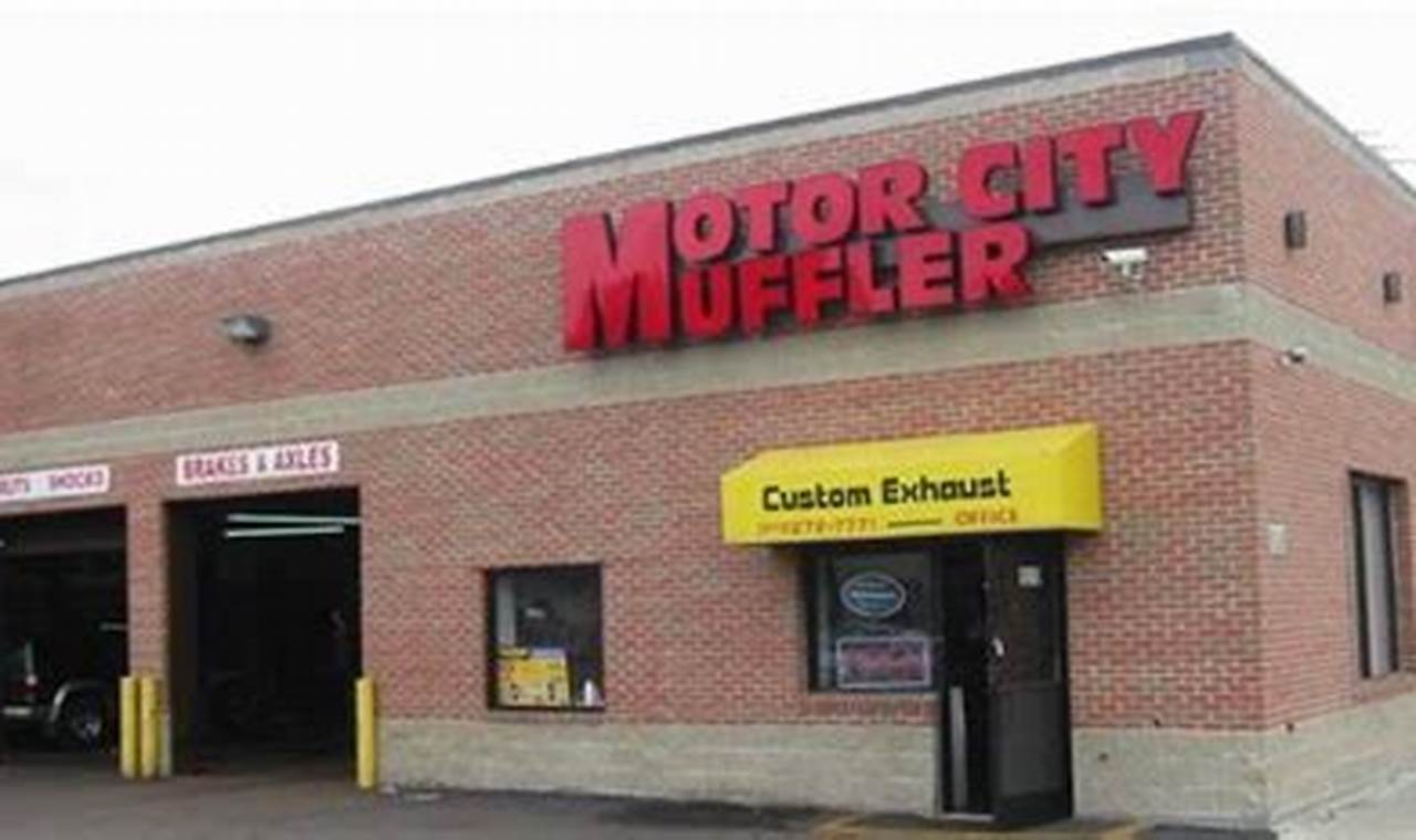Greenfield's Motor City Muffler: Expert Exhaust Repair | Best Mufflers for Cars & Trucks | Performance, Sound & Durability Upgrades