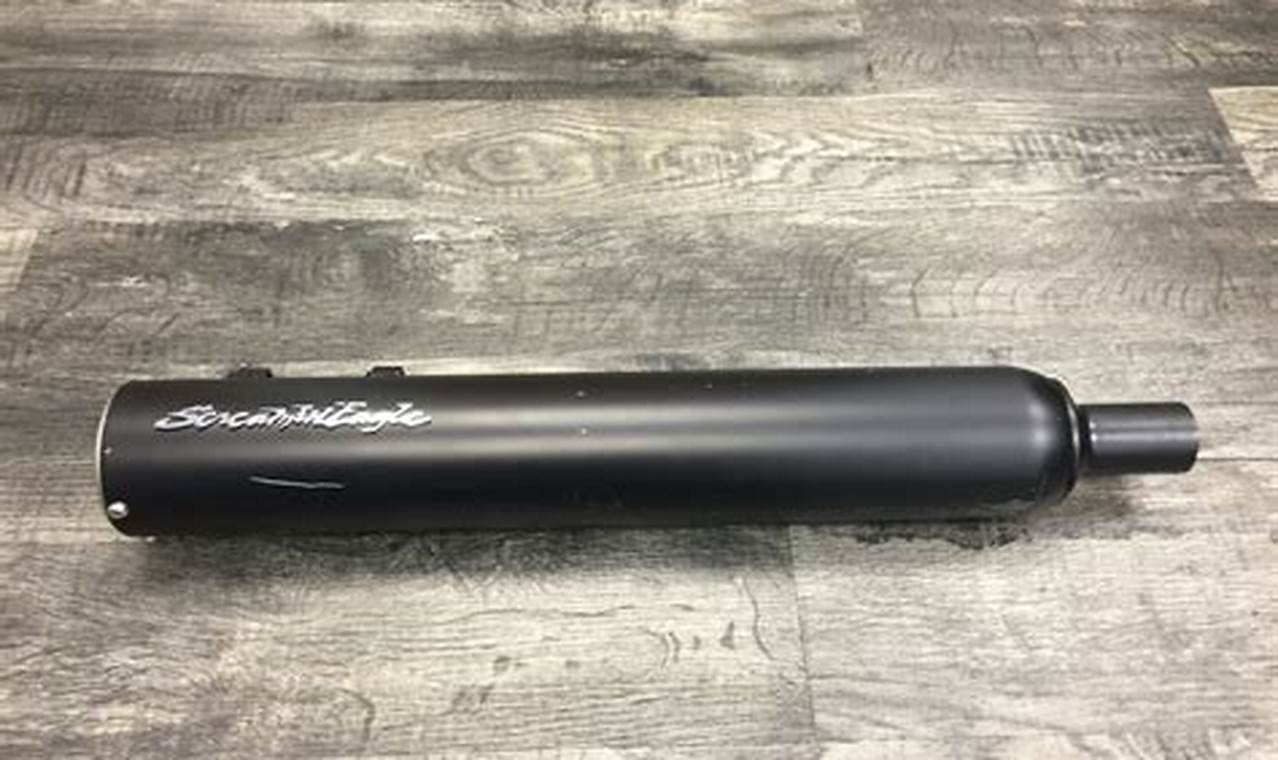 Unleash Power: Screamin Eagle Muffler - Sound & Performance!