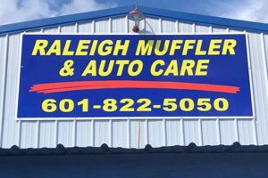 Top Raleigh Muffler Shop: Exhaust Repair & More! | Best Mufflers for Cars & Trucks | Performance, Sound & Durability Upgrades