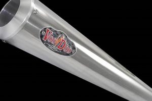 Get Loud: Megaphone Muffler Motorcycle Performance & Sound | Best Mufflers for Cars & Trucks | Performance, Sound & Durability Upgrades