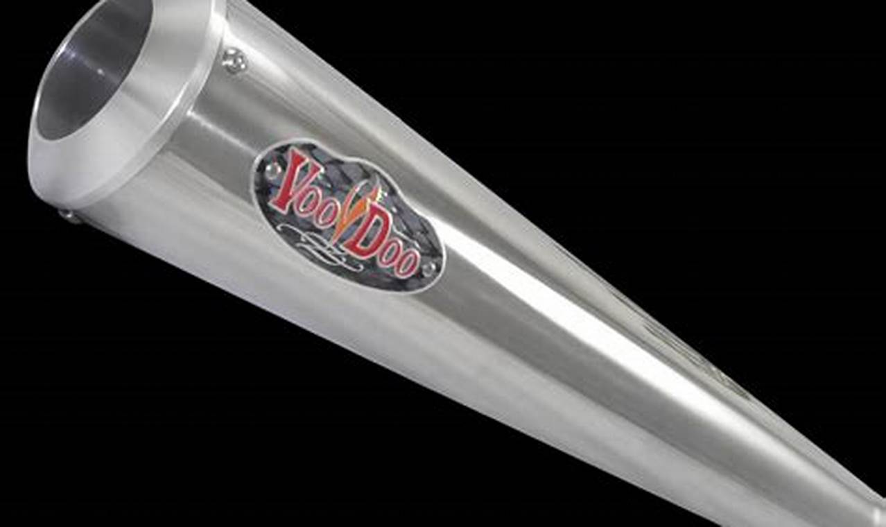 Get Loud: Megaphone Muffler Motorcycle Performance & Sound | Best Mufflers for Cars & Trucks | Performance, Sound & Durability Upgrades