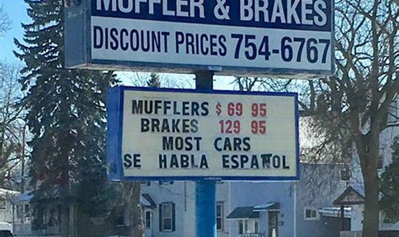 Speed & Safety: Fast Pace Muffler & Brake Services Near You | Best Mufflers for Cars & Trucks | Performance, Sound & Durability Upgrades