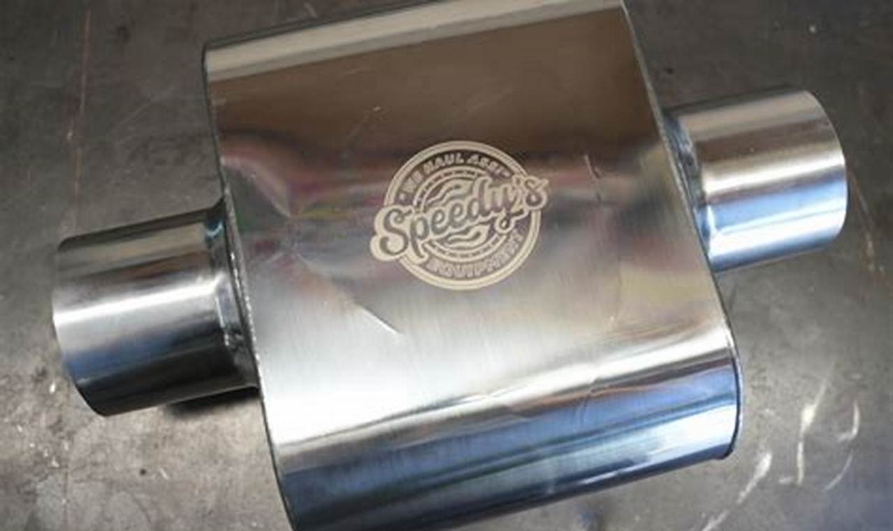 Best Speedy 10 Muffler: Performance & Sound! | Best Mufflers for Cars & Trucks | Performance, Sound & Durability Upgrades