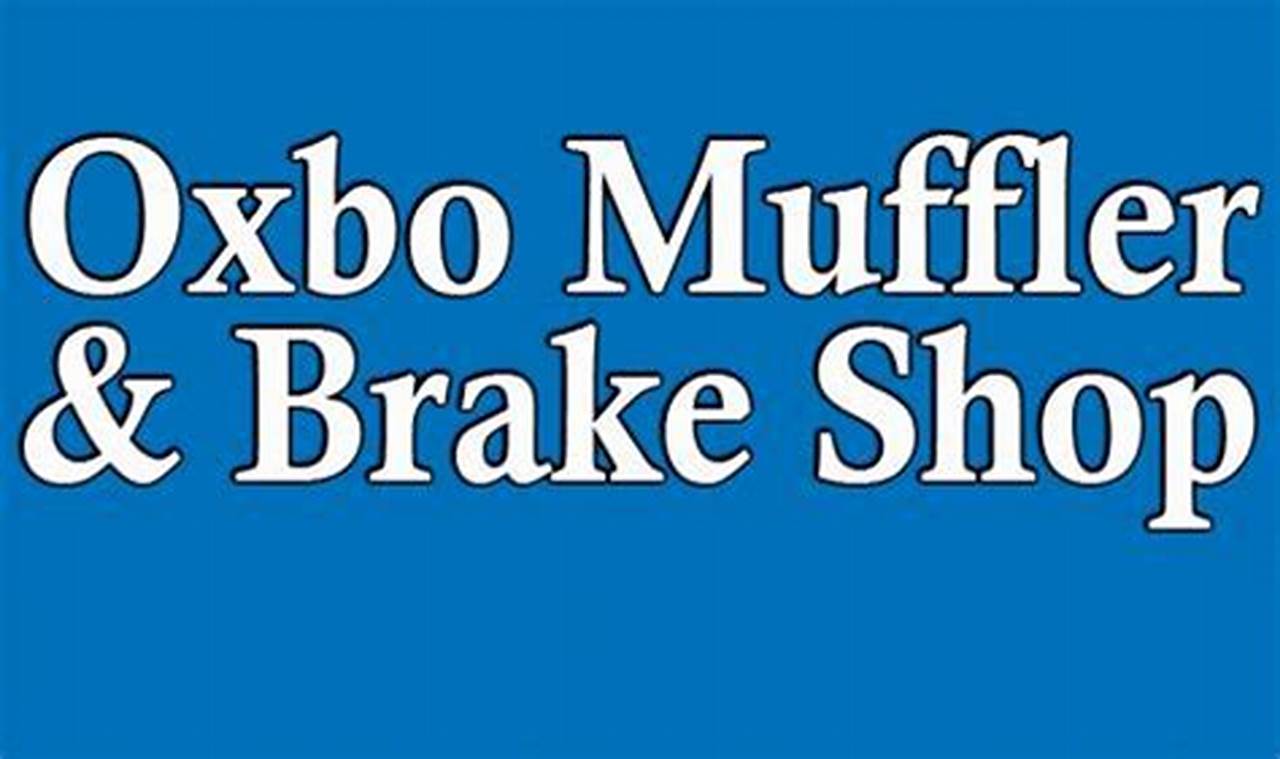 Buy Oxbo Muffler Online: Best Prices + Free Shipping | Best Mufflers for Cars & Trucks | Performance, Sound & Durability Upgrades