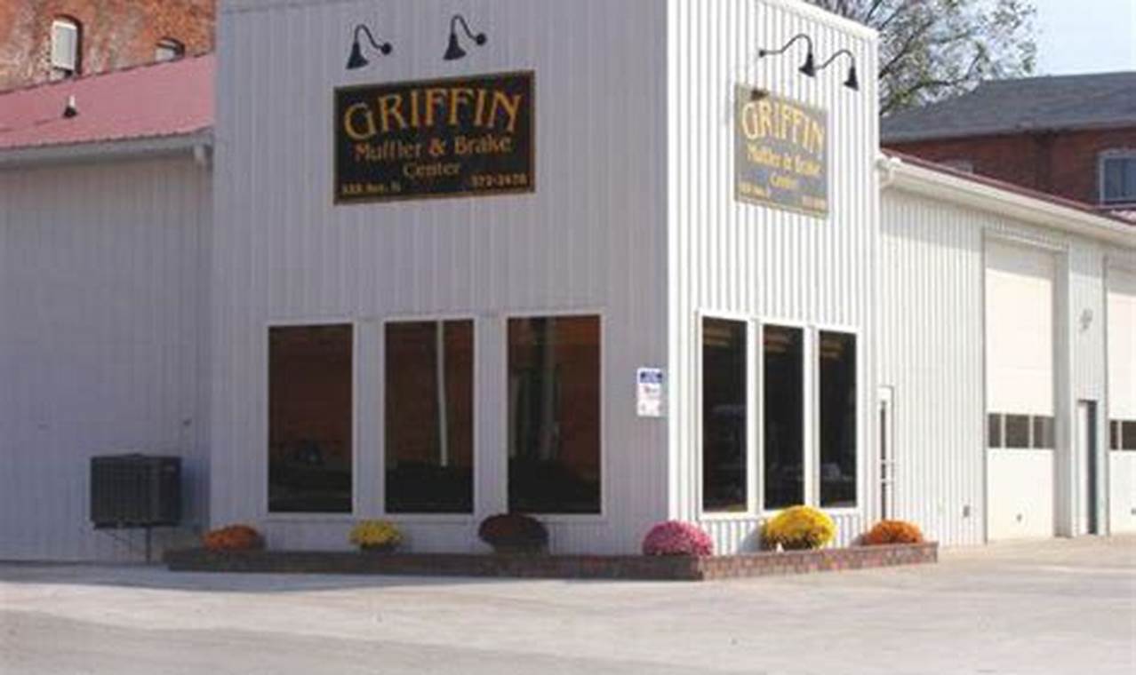 Griffin Muffler Fort Madison: Expert Muffler Repair Near You! | Best Mufflers for Cars & Trucks | Performance, Sound & Durability Upgrades