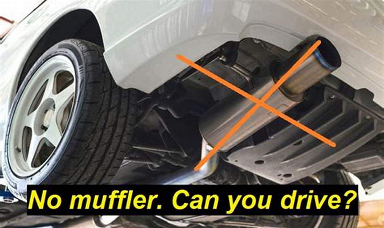 Is Driving Without Muffler Legal? Risks & Sound | Best Mufflers for Cars & Trucks | Performance, Sound & Durability Upgrades