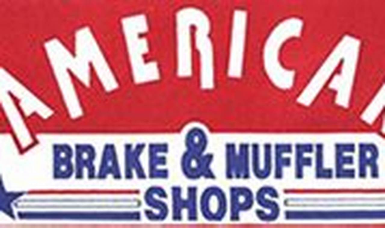 Local USA Muffler and Brakes: Repair &amp; Service Experts | Best Mufflers for Cars & Trucks | Performance, Sound & Durability Upgrades