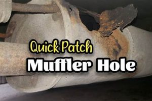 DIY: Patching Hole in Muffler - Quick & Easy Fix! | Best Mufflers for Cars & Trucks | Performance, Sound & Durability Upgrades