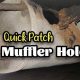 DIY: Patching Hole in Muffler - Quick & Easy Fix! | Best Mufflers for Cars & Trucks | Performance, Sound & Durability Upgrades