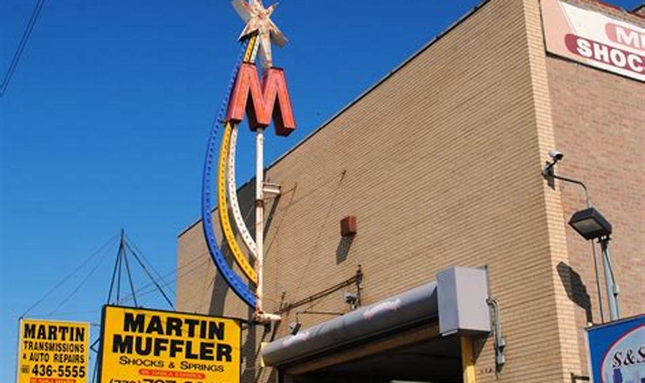 Martin Muffler Chicago Best Mufflers for Cars & Trucks | Performance, Sound & Durability Upgrades Martin Muffler Chicago | Best Mufflers for Cars & Trucks | Performance, Sound & Durability Upgrades