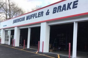 Reliable American Muffler & Brake Shop Near You: Brakes! | Best Mufflers for Cars & Trucks | Performance, Sound & Durability Upgrades