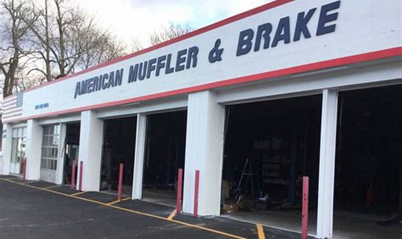 Reliable American Muffler & Brake Shop Near You: Brakes! | Best Mufflers for Cars & Trucks | Performance, Sound & Durability Upgrades