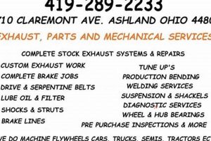 Marion Ohio Muffler House: Expert Exhaust & Repair | Best Mufflers for Cars & Trucks | Performance, Sound & Durability Upgrades