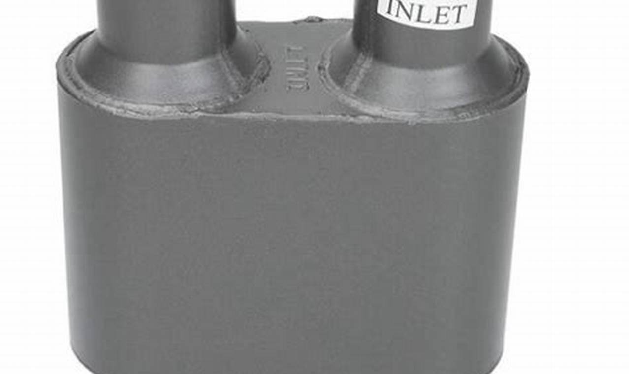 Dual Inlet Dual Outlet Muffler | Best Mufflers for Cars & Trucks | Performance, Sound & Durability Upgrades