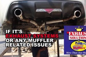 Best King Muffler Shop Near You: Expert Exhausts | Best Mufflers for Cars & Trucks | Performance, Sound & Durability Upgrades