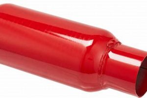 Buy Cherry Bomb Glasspack Muffler 87521CB | Sound Boost! | Best Mufflers for Cars & Trucks | Performance, Sound & Durability Upgrades