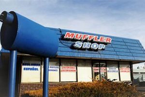 Wilson NC's Best Muffler Shop: Expert Exhaust Work | Best Mufflers for Cars & Trucks | Performance, Sound & Durability Upgrades