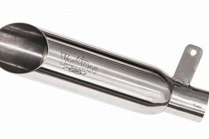 Boost! Shorty Slip On Muffler Power & Style | Best Mufflers for Cars & Trucks | Performance, Sound & Durability Upgrades