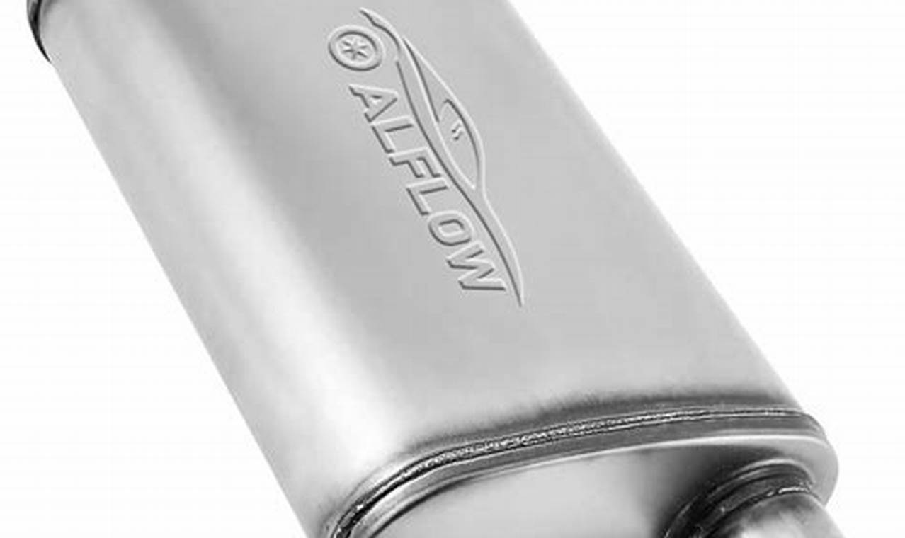 Top Rated Four Star Muffler: Performance & Longevity | Best Mufflers for Cars & Trucks | Performance, Sound & Durability Upgrades
