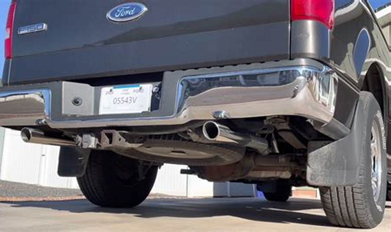 F150 Muffler: Quiet Power + Performance Upgrade | Best Mufflers for Cars & Trucks | Performance, Sound & Durability Upgrades