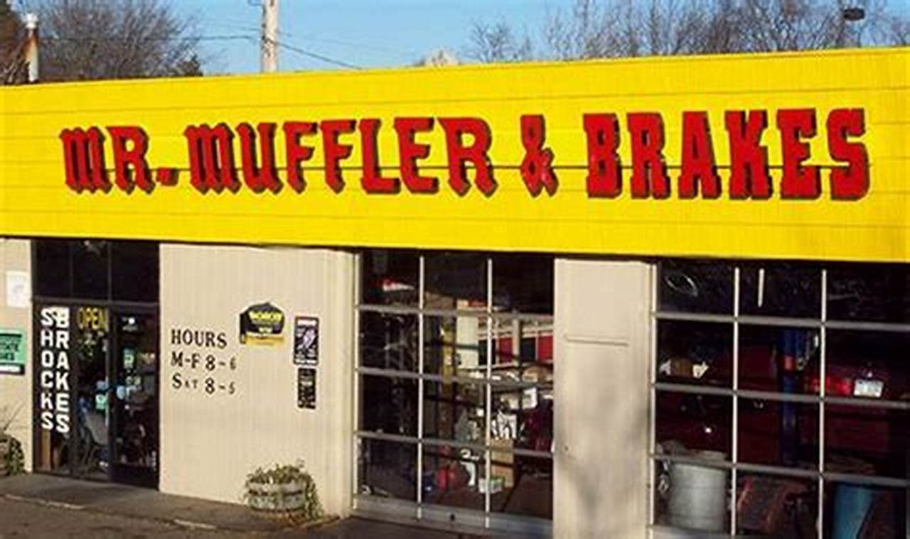 Westland's Best Mr. Muffler: Exhaust Experts & More! | Best Mufflers for Cars & Trucks | Performance, Sound & Durability Upgrades