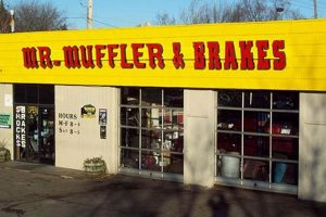 Find Mr. Muffler Shop Near You: Services &amp; Savings | Best Mufflers for Cars & Trucks | Performance, Sound & Durability Upgrades