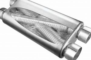 Upgrade: Best Cross Flow Muffler for Performance Boost | Best Mufflers for Cars & Trucks | Performance, Sound & Durability Upgrades