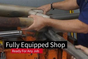 Enhance Ride: Ed's Custom Muffler Shop Experts Near You | Best Mufflers for Cars & Trucks | Performance, Sound & Durability Upgrades