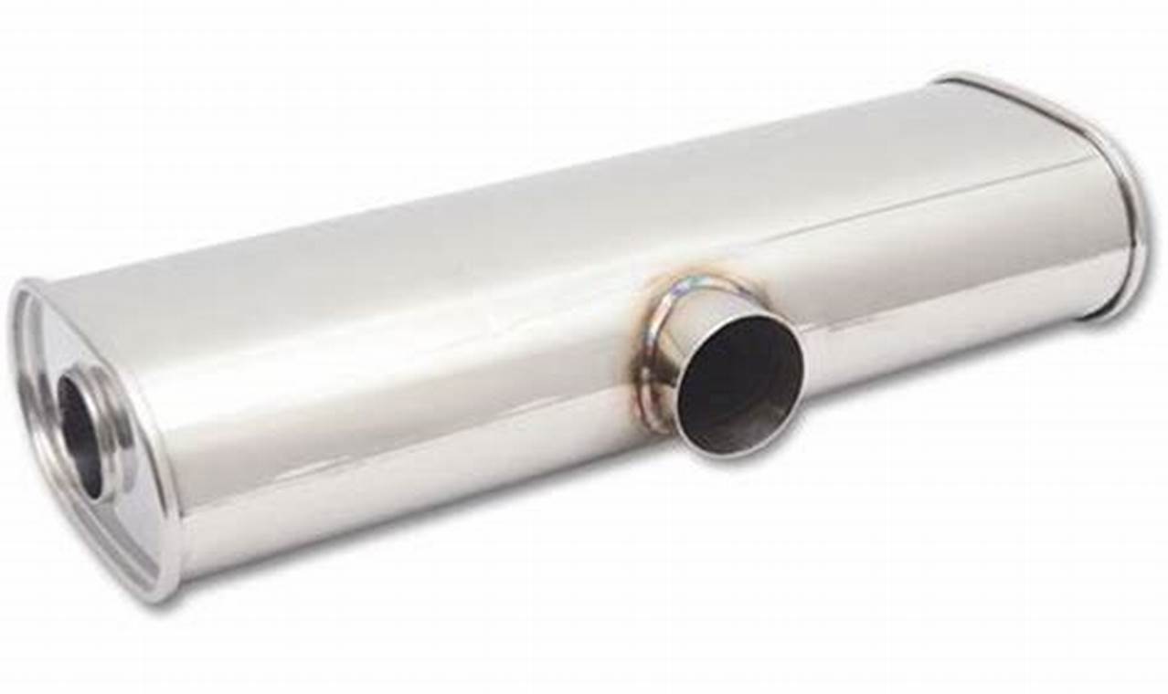 Boost Style: Muffler Vibrant Performance Upgrade | Best Mufflers for Cars & Trucks | Performance, Sound & Durability Upgrades