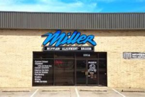 Your Muffler Experts! Miller Muffler Lewisville TX | Best Mufflers for Cars & Trucks | Performance, Sound & Durability Upgrades