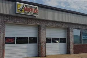 Your Local Affordable Muffler Shop: Expert Exhaust Service | Best Mufflers for Cars & Trucks | Performance, Sound & Durability Upgrades