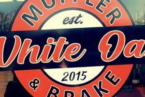 Best White Oak Muffler &amp; Brake: Services &amp; Repair | Best Mufflers for Cars & Trucks | Performance, Sound & Durability Upgrades