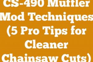 CS-490 Muffler Mod: Boost Power & Performance Guide Best Mufflers for Cars & Trucks | Performance, Sound & Durability Upgrades CS-490 Muffler Mod: Boost Power & Performance Guide | Best Mufflers for Cars & Trucks | Performance, Sound & Durability Upgrades