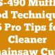 CS-490 Muffler Mod: Boost Power &amp; Performance Guide | Best Mufflers for Cars & Trucks | Performance, Sound & Durability Upgrades