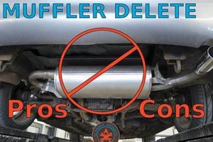 Muffler Delete: Cutting Off Muffler Pros and Cons? [Guide] | Best Mufflers for Cars & Trucks | Performance, Sound & Durability Upgrades