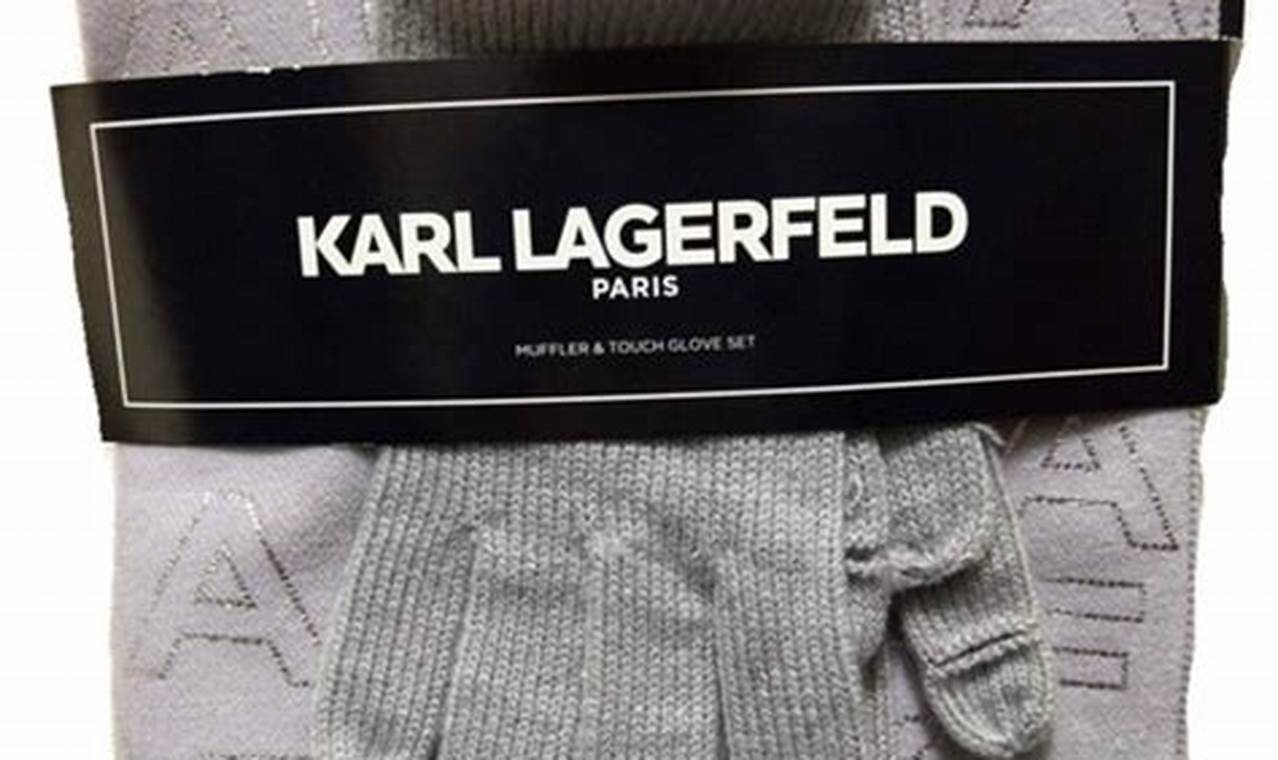 Shop Designer Karl Lagerfeld Muffler Scarf & Style | Best Mufflers for Cars & Trucks | Performance, Sound & Durability Upgrades
