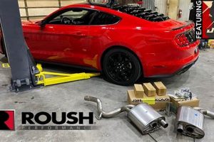 Upgrade Your Ride: Roush Muffler Mustang Performance! | Best Mufflers for Cars & Trucks | Performance, Sound & Durability Upgrades