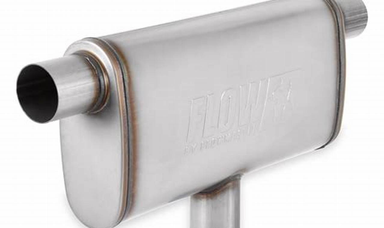 Upgrade with Flow FX Muffler: Performance Boost | Best Mufflers for Cars & Trucks | Performance, Sound & Durability Upgrades