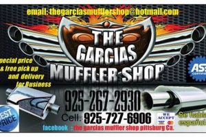 Local Muffler Shop Pittsburg CA: Repair &amp; Service | Best Mufflers for Cars & Trucks | Performance, Sound & Durability Upgrades
