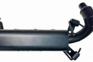Quiet Power: 4 Wheeler Muffler Silencer - Performance Boost! | Best Mufflers for Cars & Trucks | Performance, Sound & Durability Upgrades
