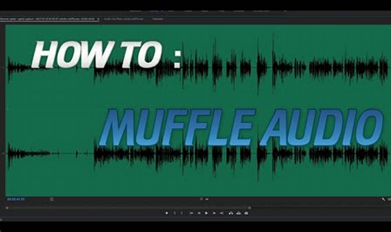 Learn How to Muffle Audio in Premiere (Easy Guide) Best Mufflers for Cars & Trucks | Performance, Sound & Durability Upgrades Learn How to Muffle Audio in Premiere (Easy Guide) | Best Mufflers for Cars & Trucks | Performance, Sound & Durability Upgrades