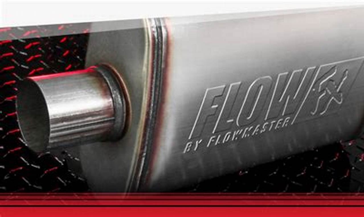 Understanding Flowmaster Muffler Design: Performance & Sound