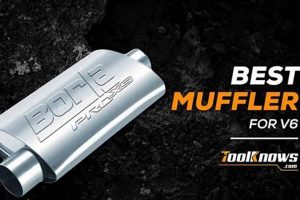 Top V6 Mufflers: Find the Best Performance & Sound! | Best Mufflers for Cars & Trucks | Performance, Sound & Durability Upgrades