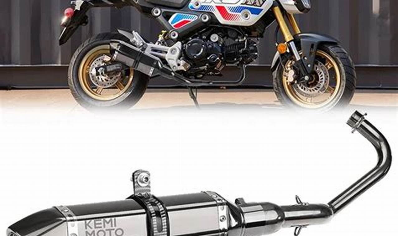 Best Honda Grom Muffler: Performance & Sound Upgrades | Best Mufflers for Cars & Trucks | Performance, Sound & Durability Upgrades