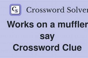 Solve: Work on a Muffler - Crossword Clue Solver Tips | Best Mufflers for Cars & Trucks | Performance, Sound & Durability Upgrades