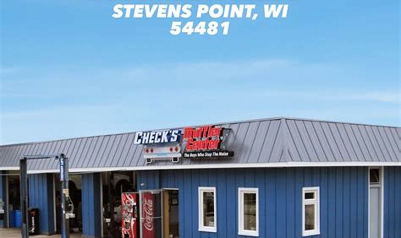 Reliable Check's Muffler Center: Exhaust Repair Experts | Best Mufflers for Cars & Trucks | Performance, Sound & Durability Upgrades