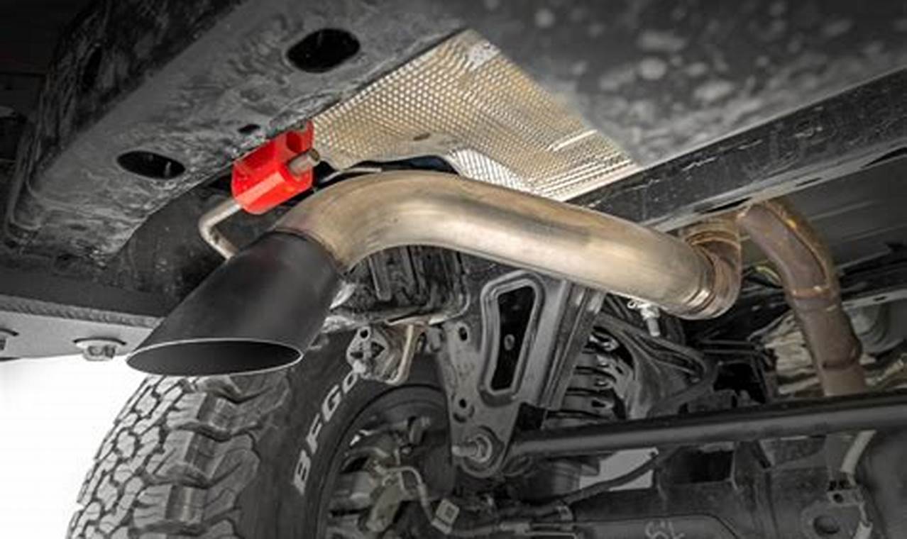 Upgrade Your Ride: Rough Country Muffler Performance | Best Mufflers for Cars & Trucks | Performance, Sound & Durability Upgrades