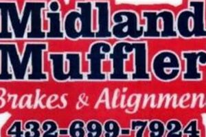 Midland Muffler Shop: Expert Exhaust Repair Near You! | Best Mufflers for Cars & Trucks | Performance, Sound & Durability Upgrades