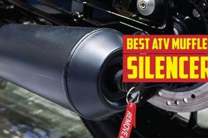 Atv Muffler Silencer | Best Mufflers for Cars & Trucks | Performance, Sound & Durability Upgrades